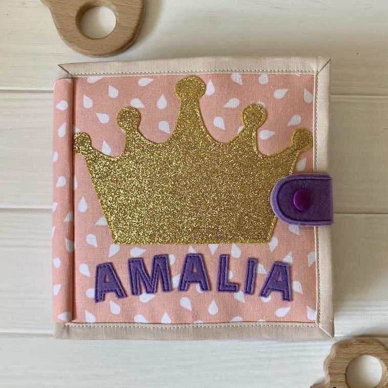 Quiet book per Amalia