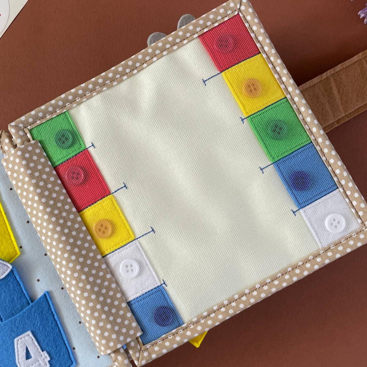 Pagina attività sensoriale "Gioco sensoriale per due emisferi cerebrali"