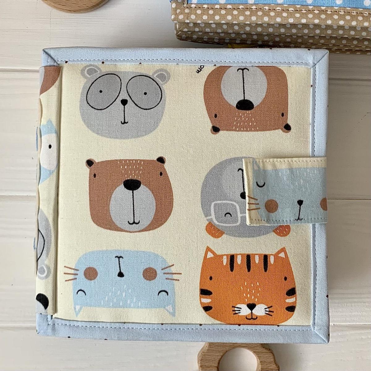 Quiet Book personalizzato per Sami