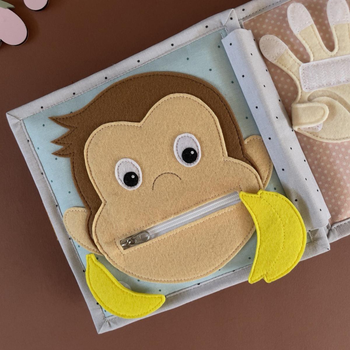 Pagina attività sensoriale "Curioso come George"