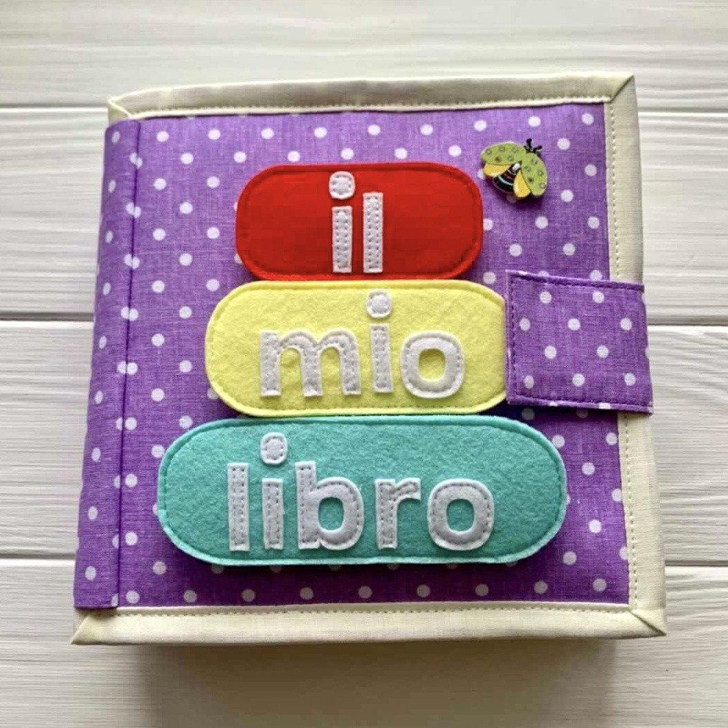 Quiet Book Personalizzato online per Alice