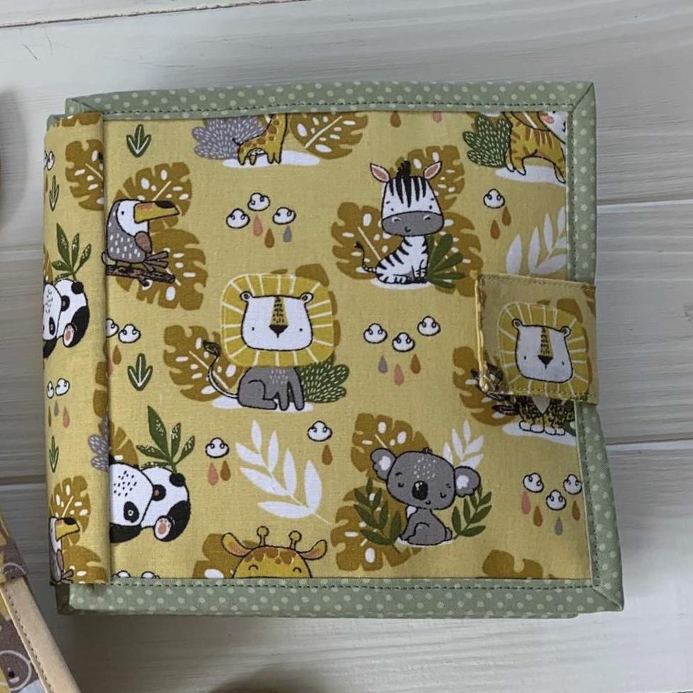 Quiet Book Personalizzato online per Gabriel